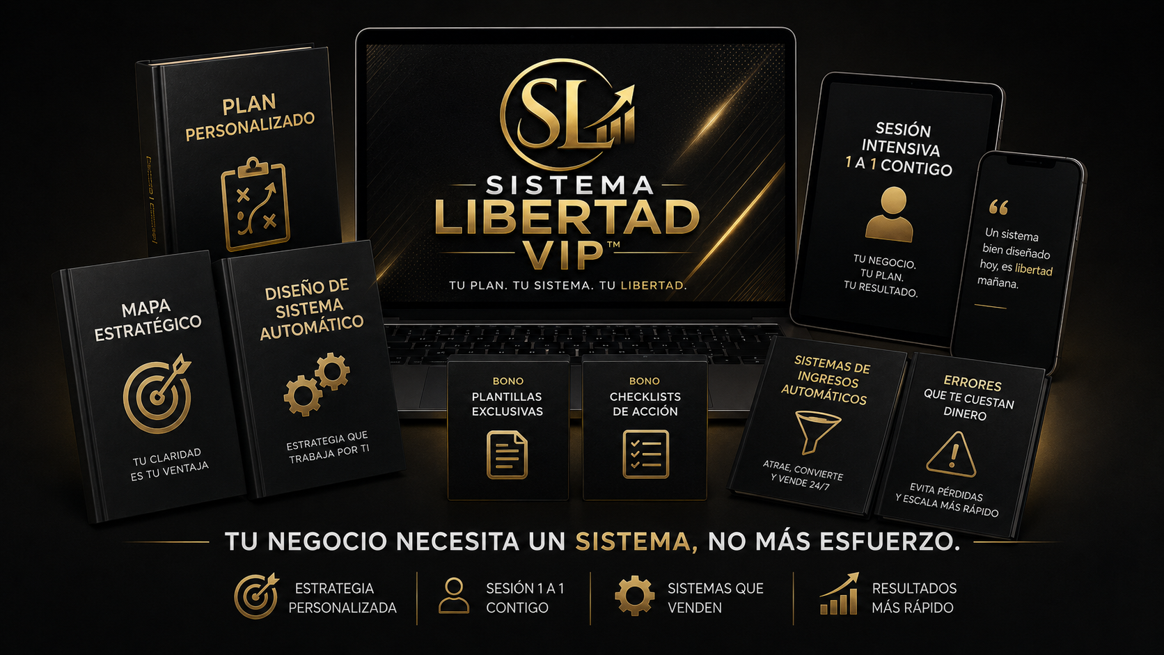 Bundle: entrenamiento completo, guía estratégica, 7 modelos de negocios y bonos